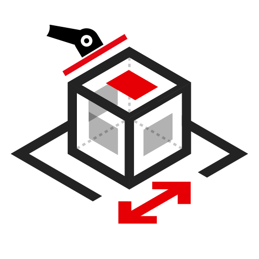 Etiketpositie: Roboter