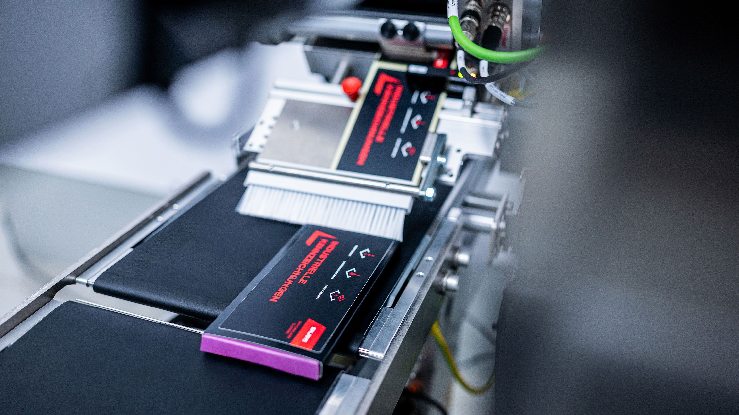 Geset 217 etiketteert chocolade