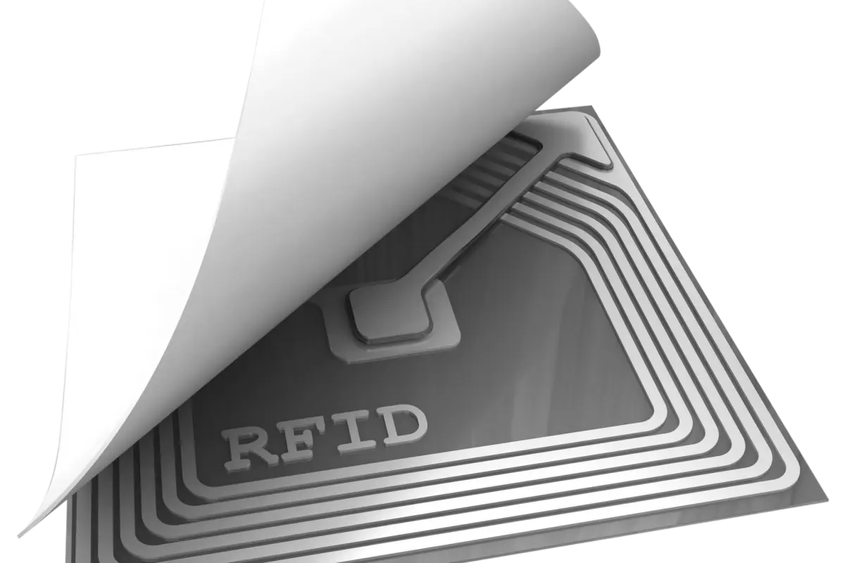 RFID label NoBG