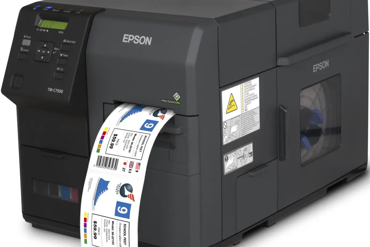 Label Printer Epson C7500