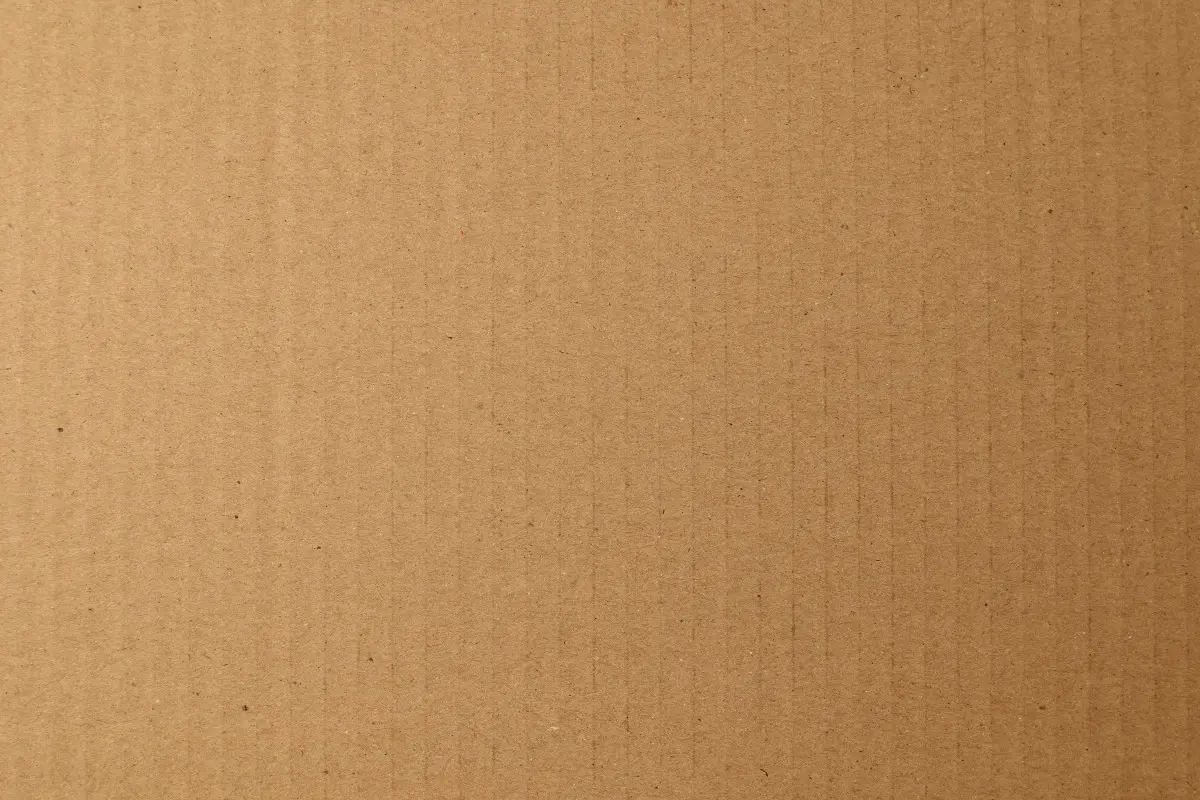 Cardboard surface - Labelling and marking